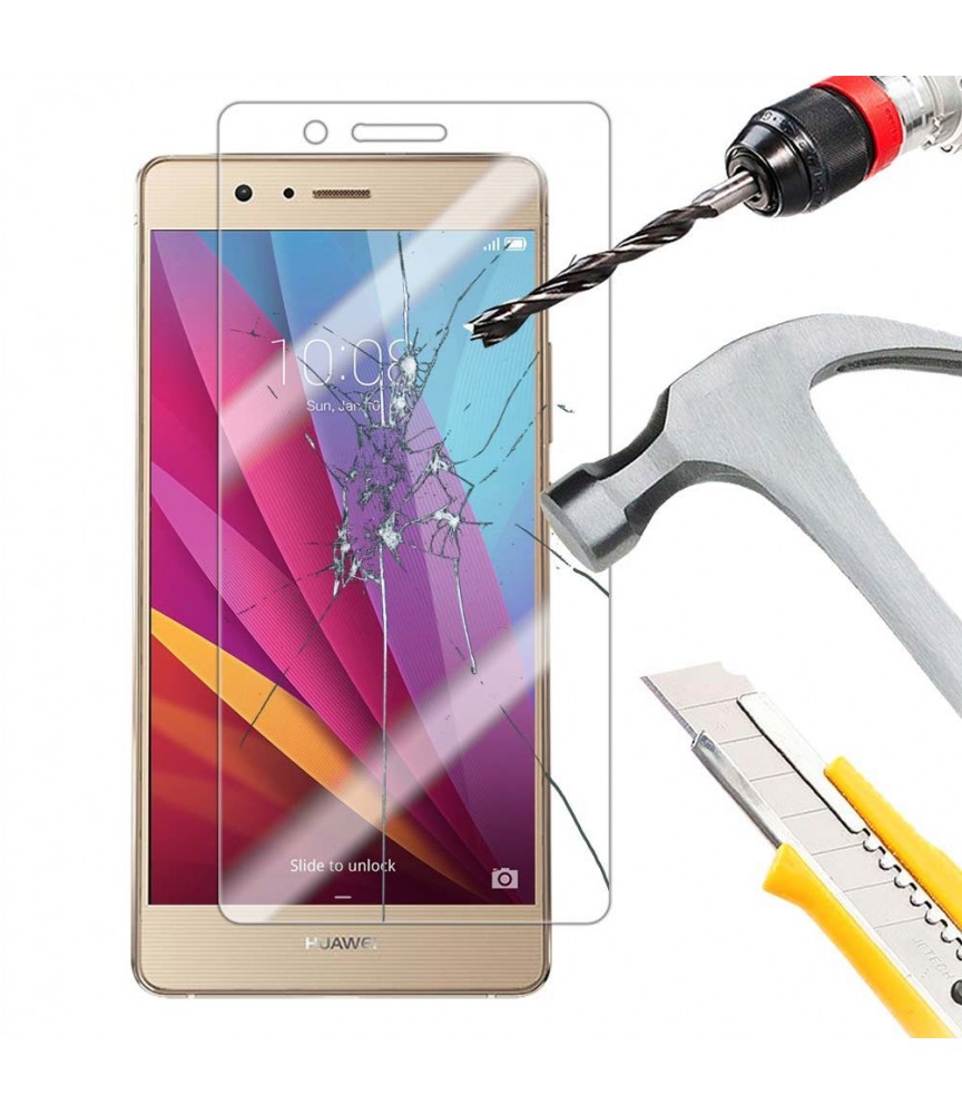PELLICOLA IN VETRO TEMPERATO PER ASCEND HUAWEI P9 LITE PROTEGGI SCHERMO DISPLAY PELLICOLA IN VETRO TEMPERATO PER ASCEND HUAWEI P9 LITE PROTEGGI SCHERMO DISPLAY