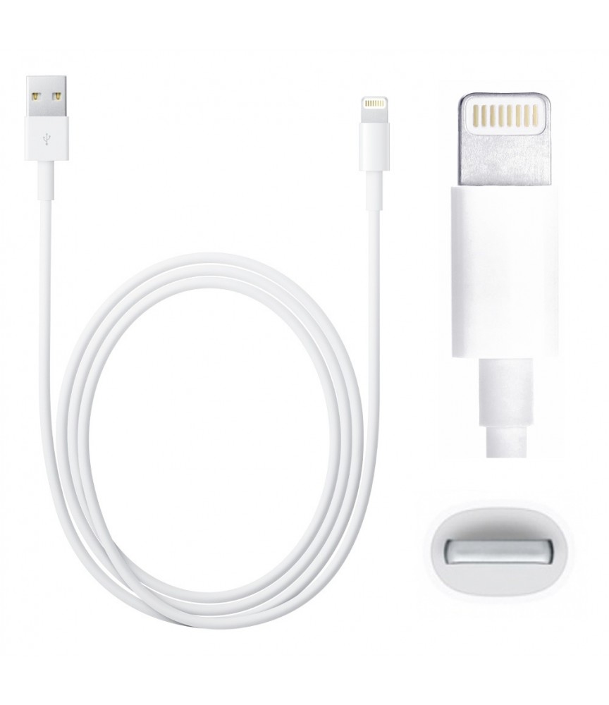 CAVO DATI USB ORIGINALE APPLE PER IPHONE 5 5C 5S 6 6S IPAD MINI MD818FA/A 1mt CAVO DATI USB ORIGINALE APPLE PER IPHONE 5 5C 5S 6 6S IPAD MINI MD818FA/A 1mt