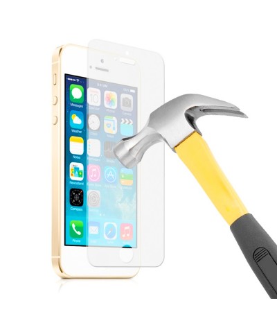 PELLICOLA PER IPHONE 5 5S 5C e SE PROTEGGI DISPLAY SCHERMO IN VETRO TEMPERATO PELLICOLA PER IPHONE 5 5S 5C e SE PROTEGGI DISPLAY SCHERMO IN VETRO TEMPERATO
