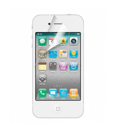 KIT 3 PELLICOLE PER APPLE IPHONE 4 4S SALVA PROTEGGI SCHERMO DISPLAY NORMALE FRONTE RETRO KIT 3 PELLICOLE PER APPLE IPHONE 4 4S SALVA PROTEGGI SCHERMO DISPLAY NORMALE FRONTE RETRO