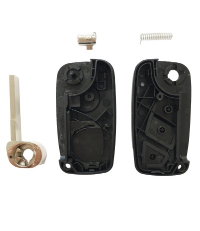 GUSCIO CHIAVE 3 TASTI PER TELECOMANDO FIAT GRANDE PUNTO PANDA DUCATO STILO NERO GUSCIO CHIAVE 3 TASTI PER TELECOMANDO FIAT GRANDE PUNTO PANDA DUCATO STILO NERO