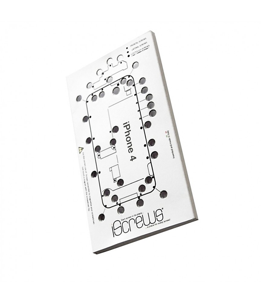 ISCREWS MAPPA VITI PER IPHONE 4 ISTRUZIONI RIPARAZIONE TOUCH DISPLAY LCD VETRO ISCREWS MAPPA VITI PER IPHONE 4 ISTRUZIONI RIPARAZIONE TOUCH DISPLAY LCD VETRO