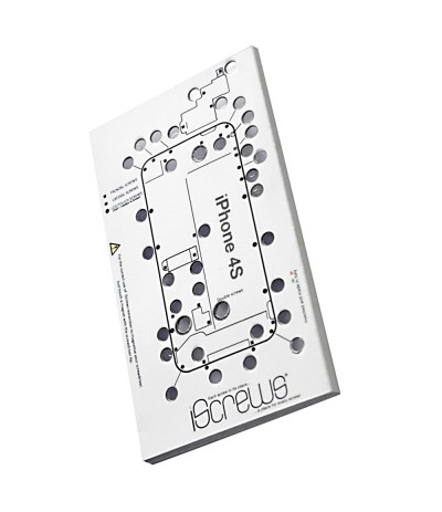 ISCREWS MAPPA VITI PER IPHONE 4S ISTRUZIONI RIPARAZIONE TOUCH DISPLAY LCD VETRO ISCREWS MAPPA VITI PER IPHONE 4S ISTRUZIONI RIPARAZIONE TOUCH DISPLAY LCD VETRO