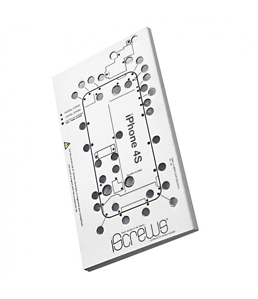 ISCREWS MAPPA VITI PER IPHONE 4S ISTRUZIONI RIPARAZIONE TOUCH DISPLAY LCD VETRO ISCREWS MAPPA VITI PER IPHONE 4S ISTRUZIONI RIPARAZIONE TOUCH DISPLAY LCD VETRO