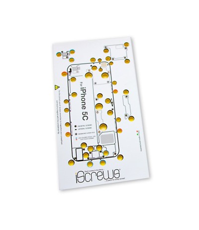 ISCREWS MAPPA VITI PER IPHONE 5C ISTRUZIONI RIPARAZIONE TOUCH DISPLAY VETRO ISCREWS MAPPA VITI PER IPHONE 5C ISTRUZIONI RIPARAZIONE TOUCH DISPLAY VETRO