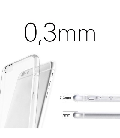 COVER PER APPLE IPHONE 7 PLUS CUSTODIA MORBIDA SOTTILE SILICONE TRASPARENTE TPU COVER PER APPLE IPHONE 7 PLUS CUSTODIA MORBIDA SOTTILE SILICONE TRASPARENTE TPU