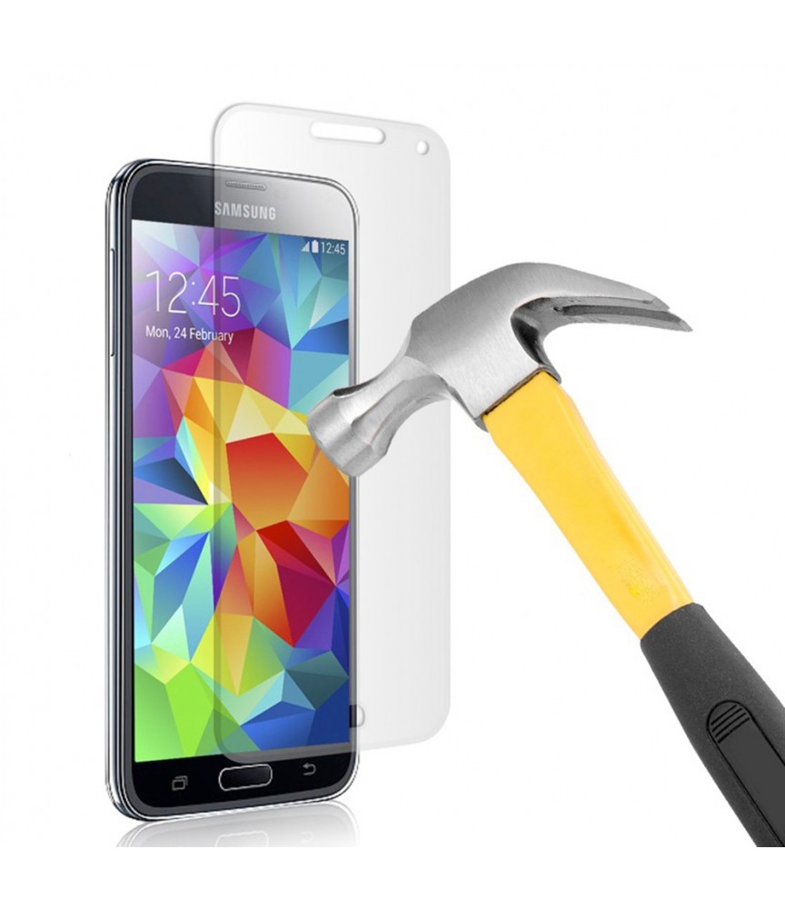 PELLICOLA PER SAMSUNG S5 I9600 G900 PROTEGGI DISPLAY SCHERMO IN VETRO TEMPERATO PELLICOLA PER SAMSUNG S5 I9600 G900 PROTEGGI DISPLAY SCHERMO IN VETRO TEMPERATO
