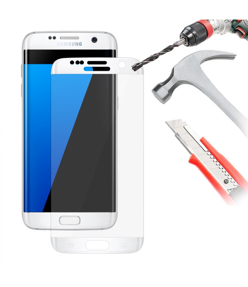 PELLICOLA IN VETRO TEMPERATO CURVO PER SAMSUNG GALAXY S7 EDGE G9350 9H PELLICOLA IN VETRO TEMPERATO CURVO PER SAMSUNG GALAXY S7 EDGE G9350 9H