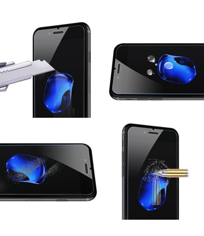 PELLICOLA VETRO TEMPERATO PER APPLE IPHONE 7 PLUS 5.5" PROTEGGI DISPLAY SCHERMO PELLICOLA VETRO TEMPERATO PER APPLE IPHONE 7 PLUS 5.5" PROTEGGI DISPLAY SCHERMO