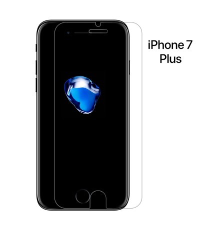 PELLICOLA VETRO TEMPERATO PER APPLE IPHONE 7 PLUS 5.5" PROTEGGI DISPLAY SCHERMO PELLICOLA VETRO TEMPERATO PER APPLE IPHONE 7 PLUS 5.5" PROTEGGI DISPLAY SCHERMO