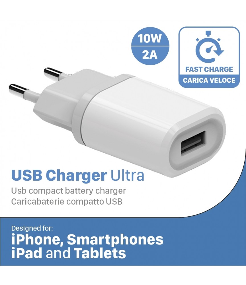 CARICA BATTERIA RAPIDO FAST CHARGER USB 2 A PER S6 S7 NOTE TAB IPHONE 6 7 IPAD CARICA BATTERIA RAPIDO FAST CHARGER USB 2 A PER S6 S7 NOTE TAB IPHONE 6 7 IPAD