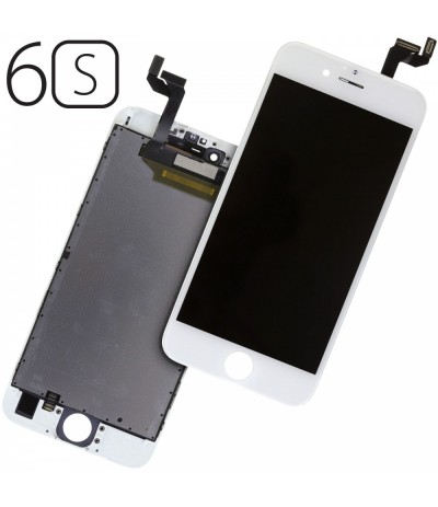TOUCH SCREEN FRAME VETRO LCD DISPLAY RETINA SCHERMO PER APPLE IPHONE 6S BIANCO TOUCH SCREEN FRAME VETRO LCD DISPLAY RETINA SCHERMO PER APPLE IPHONE 6S BIANCO