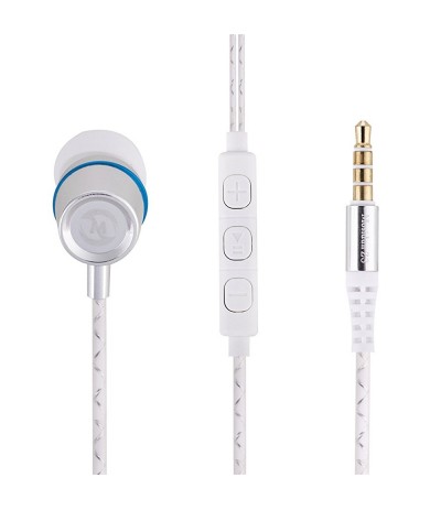 CUFFIE AURICOLARI PER SMARTPHONE TABLET MICROFONO VOLUME CON TASTO RISPONDITORE CUFFIE AURICOLARI PER SMARTPHONE TABLET MICROFONO VOLUME CON TASTO RISPONDITORE