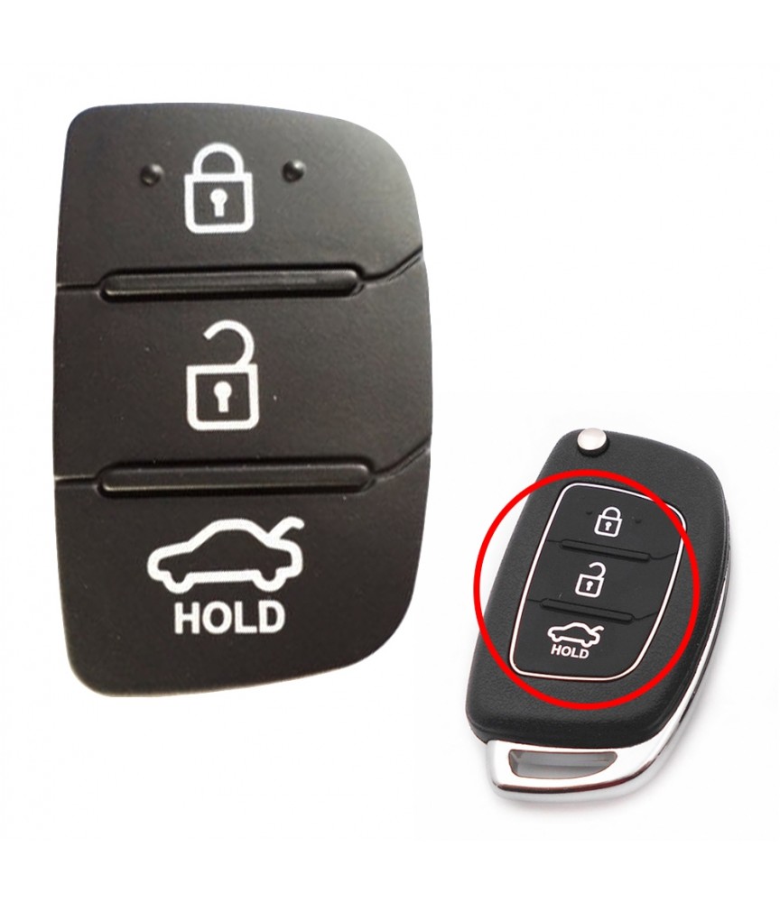 PULSANTI GUSCIO COVER CHIAVE HYUNDAI i10 i20 i30 i40 ix25 TELECOMANDO 3 TASTI PULSANTI GUSCIO COVER CHIAVE HYUNDAI i10 i20 i30 i40 ix25 TELECOMANDO 3 TASTI