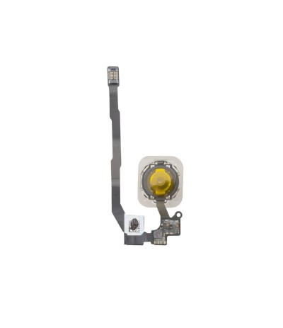 HOME FLEX PER IPHONE 5S BOTTONE TASTO HOME APPLE IMPRONTA DIGITALE BIANCO ORO HOME FLEX PER IPHONE 5S BOTTONE TASTO HOME APPLE IMPRONTA DIGITALE BIANCO ORO
