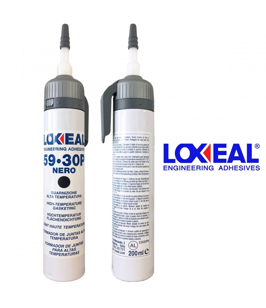 LOXEAL GUARNIZIONI ELASTOMERICHE PLASTICHE 59-30P ALTA TEMPERATURA NERA LOXEAL GUARNIZIONI ELASTOMERICHE PLASTICHE 59-30P ALTA TEMPERATURA NERA