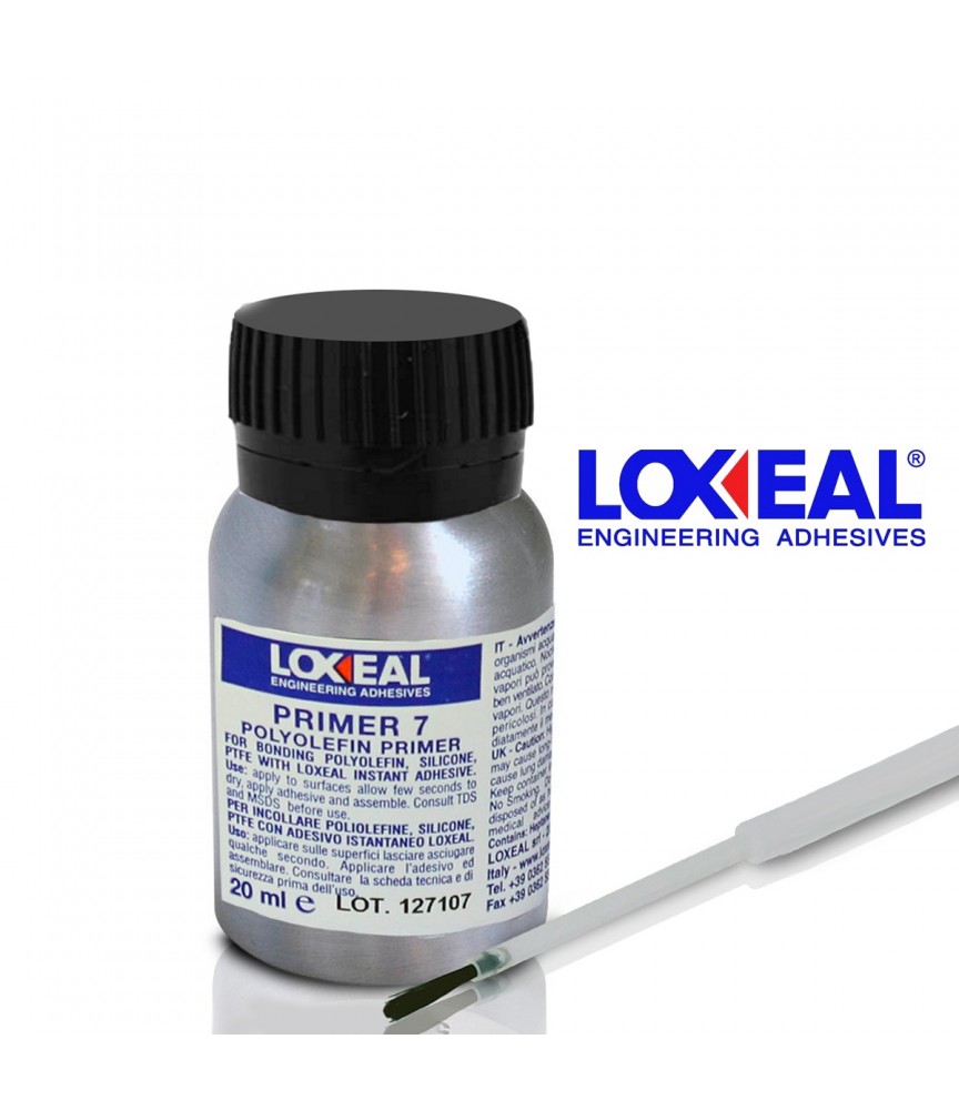 LOXEAL 7 PRIMER LIQUIDO 20 ML CON PENNELLO BASE ACCELERATRICE X COLLE ANTIALONE LOXEAL 7 PRIMER LIQUIDO 20 ML CON PENNELLO BASE ACCELERATRICE X COLLE ANTIALONE