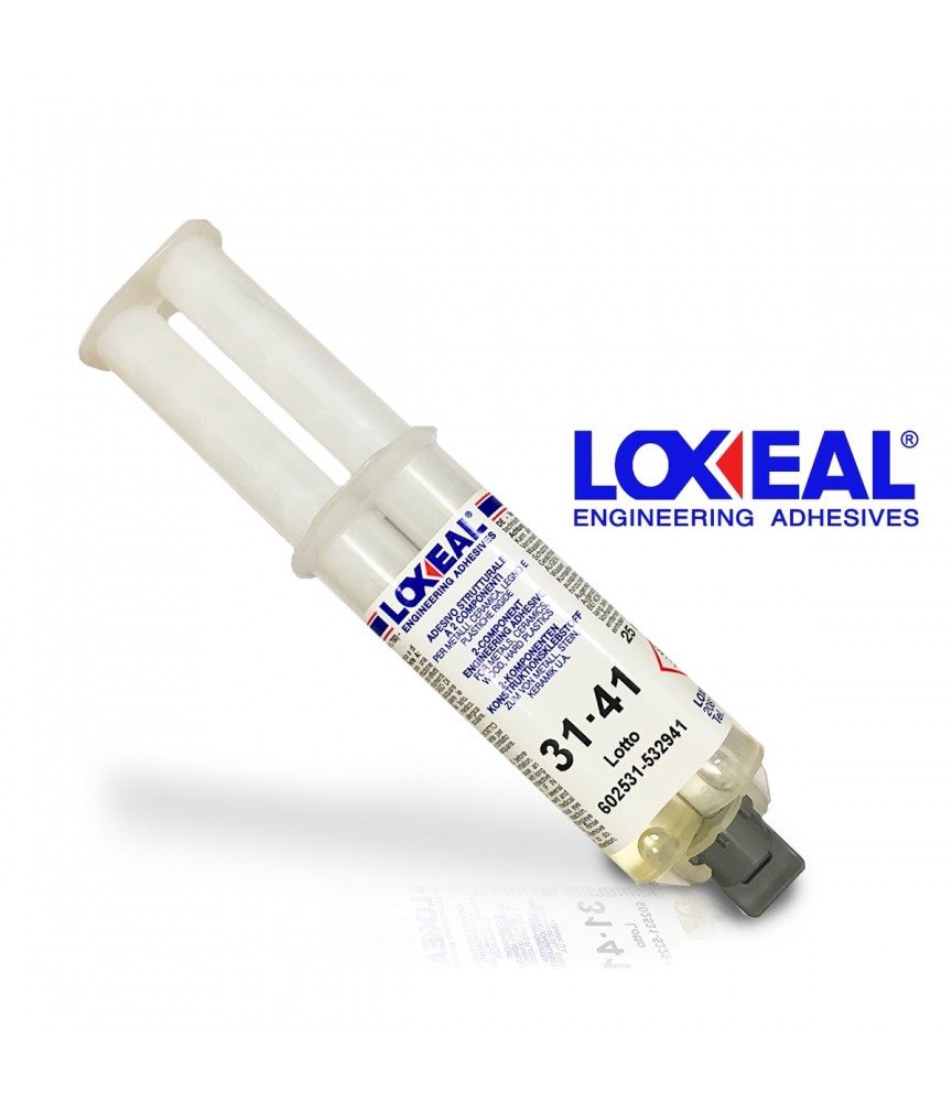 LOXEAL ADESIVO STRUTTURALE A 2 COMPONENTI 25 ML COLLA CIANOACRILICA GOMMA OLII LOXEAL ADESIVO STRUTTURALE A 2 COMPONENTI 25 ML COLLA CIANOACRILICA GOMMA OLII