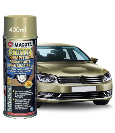 MACOTA STUCCO RIEMPITIVO FILLER DA CARROZZERIA FONDO VERNICE SPRAY GRIGIO MACOTA STUCCO RIEMPITIVO FILLER DA CARROZZERIA FONDO VERNICE SPRAY GRIGIO