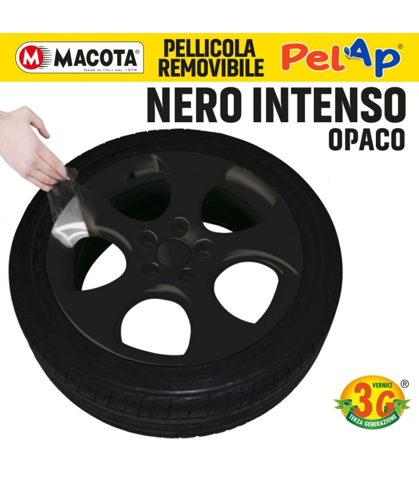 VERNICE REMOVIBILE MACOTA PELAP PELLICOLA SPRAY 500ML WRAPPING TUNING AUTO BICI VERNICE REMOVIBILE MACOTA PELAP PELLICOLA SPRAY 500ML WRAPPING TUNING AUTO BICI