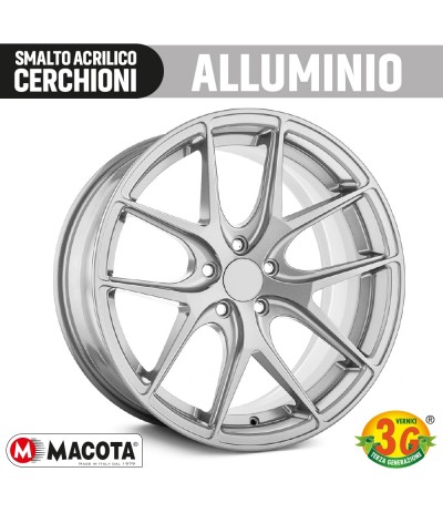 MACOTA SMALTO SPECIALE CERCHIONI VERNICE SPRAY 400ML ACRILICO ANTIGRAFFIO TUNING MACOTA SMALTO SPECIALE CERCHIONI VERNICE SPRAY 400ML ACRILICO ANTIGRAFFIO TUNING