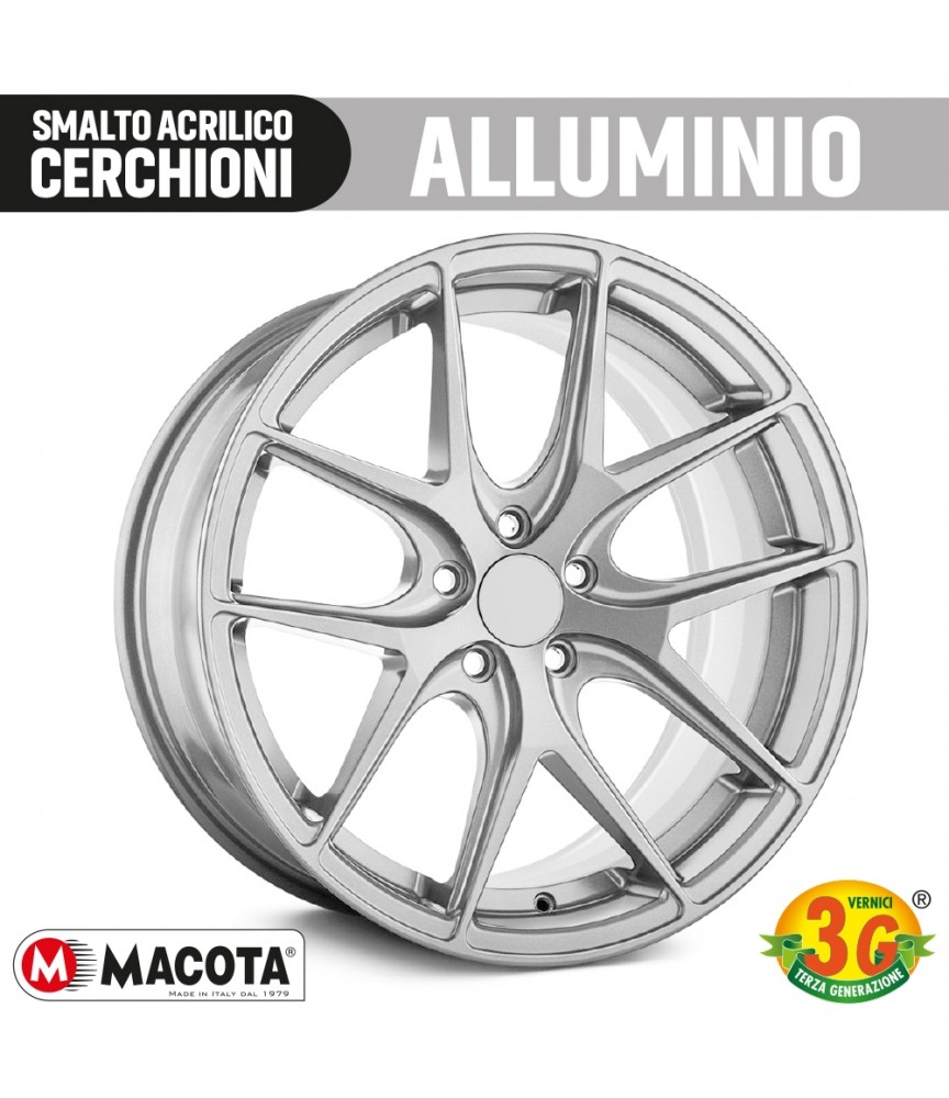 MACOTA SMALTO SPECIALE CERCHIONI VERNICE SPRAY 400ML ACRILICO ANTIGRAFFIO TUNING MACOTA SMALTO SPECIALE CERCHIONI VERNICE SPRAY 400ML ACRILICO ANTIGRAFFIO TUNING