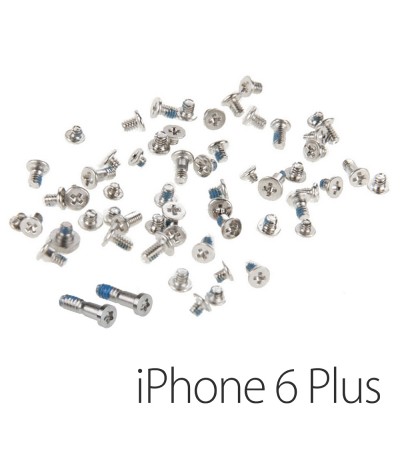 KIT SET VITI COMPLETO PER APPLE IPHONE 6 5,5 PLUS RIPARAZIONE RICAMBIO RICAMBI KIT SET VITI COMPLETO PER APPLE IPHONE 6 5,5 PLUS RIPARAZIONE RICAMBIO RICAMBI