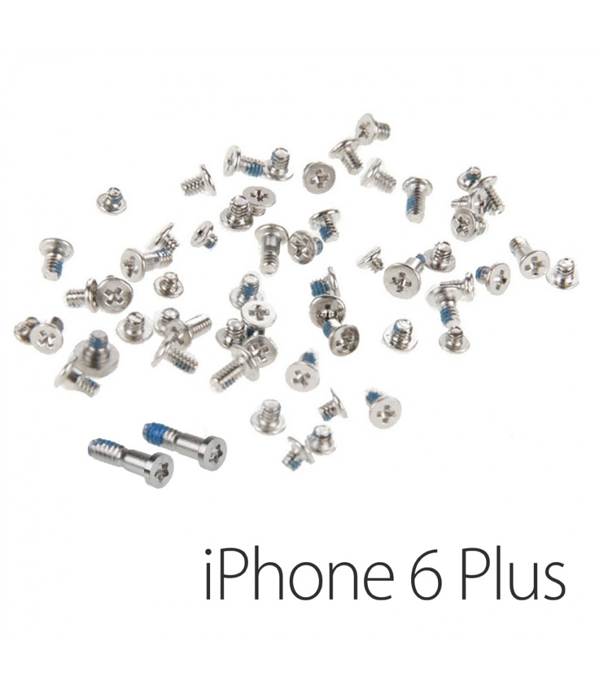 KIT SET VITI COMPLETO PER APPLE IPHONE 6 5,5 PLUS RIPARAZIONE RICAMBIO RICAMBI KIT SET VITI COMPLETO PER APPLE IPHONE 6 5,5 PLUS RIPARAZIONE RICAMBIO RICAMBI