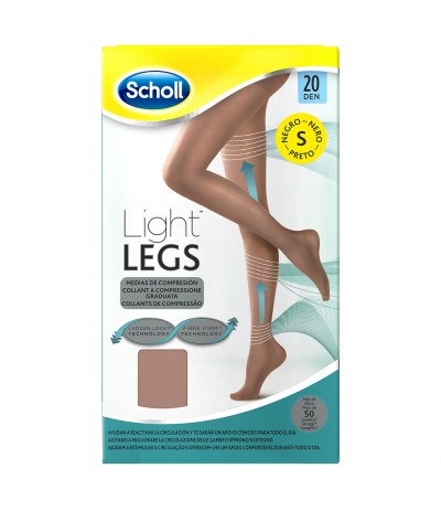 SCHOLL CALZE DONNA COLLANT LIGHT LEGS CARNE COMPRESSIONE 20 DEN S M L XL SCHOLL CALZE DONNA COLLANT LIGHT LEGS CARNE COMPRESSIONE 20 DEN S M L XL