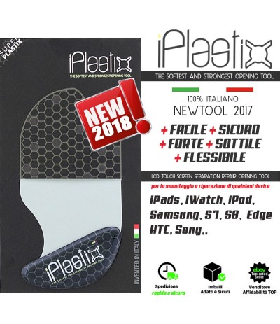 IPLASTIX NUOVO STRUMENTO PROFESSIONALE PER APERTURA RIPARAZIONE LCD TOUCH SCREEN IPLASTIX NUOVO STRUMENTO PROFESSIONALE PER APERTURA RIPARAZIONE LCD TOUCH SCREEN