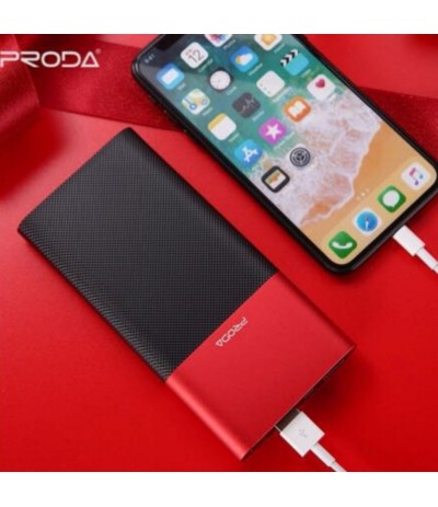 POWER BANK CARICA BATTERIA ESTERNA 10000mAh UNIVERSALE PORTATILE PRODA PPP-28 POWER BANK CARICA BATTERIA ESTERNA 10000mAh UNIVERSALE PORTATILE PRODA PPP-28