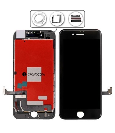 TOUCH SCREEN VETRO LCD DISPLAY RETINA SCHERMO PER APPLE IPHONE 7 NERO BLACK TOUCH SCREEN VETRO LCD DISPLAY RETINA SCHERMO PER APPLE IPHONE 7 NERO BLACK