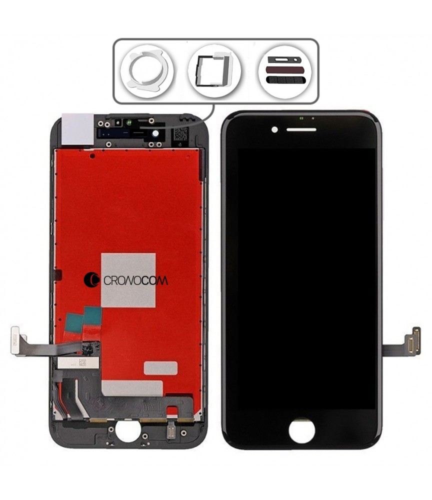 TOUCH SCREEN VETRO LCD DISPLAY RETINA SCHERMO PER APPLE IPHONE 7 NERO BLACK TOUCH SCREEN VETRO LCD DISPLAY RETINA SCHERMO PER APPLE IPHONE 7 NERO BLACK