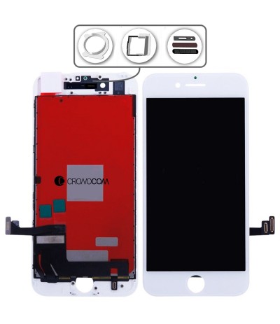 TOUCH SCREEN VETRO LCD DISPLAY RETINA SCHERMO PER APPLE IPHONE 8 PLUS BIANCO WHITE TOUCH SCREEN VETRO LCD DISPLAY RETINA SCHERMO PER APPLE IPHONE 8 PLUS BIANCO WHITE