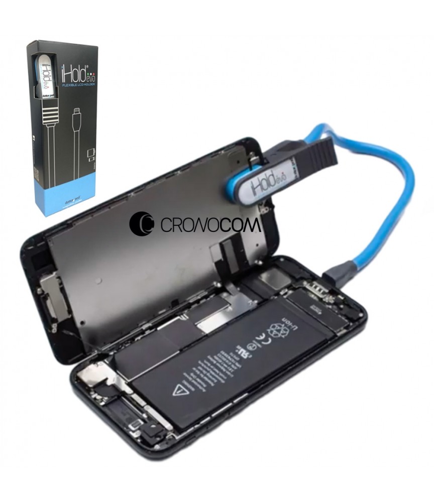 IHOLD EVO SUPPORTO FLESSIBILE APERTURA SMONTAGGIO BATTERIA TOUCH SCREEN IPHONE IHOLD EVO SUPPORTO FLESSIBILE APERTURA SMONTAGGIO BATTERIA TOUCH SCREEN IPHONE