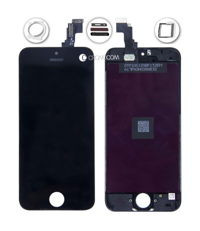 TOUCH SCREEN PER IPHONE 5C NERO VETRO DISPLAY SCHERMO LCD RETINA ASSEMBLATO TOUCH SCREEN PER IPHONE 5C NERO VETRO DISPLAY SCHERMO LCD RETINA ASSEMBLATO