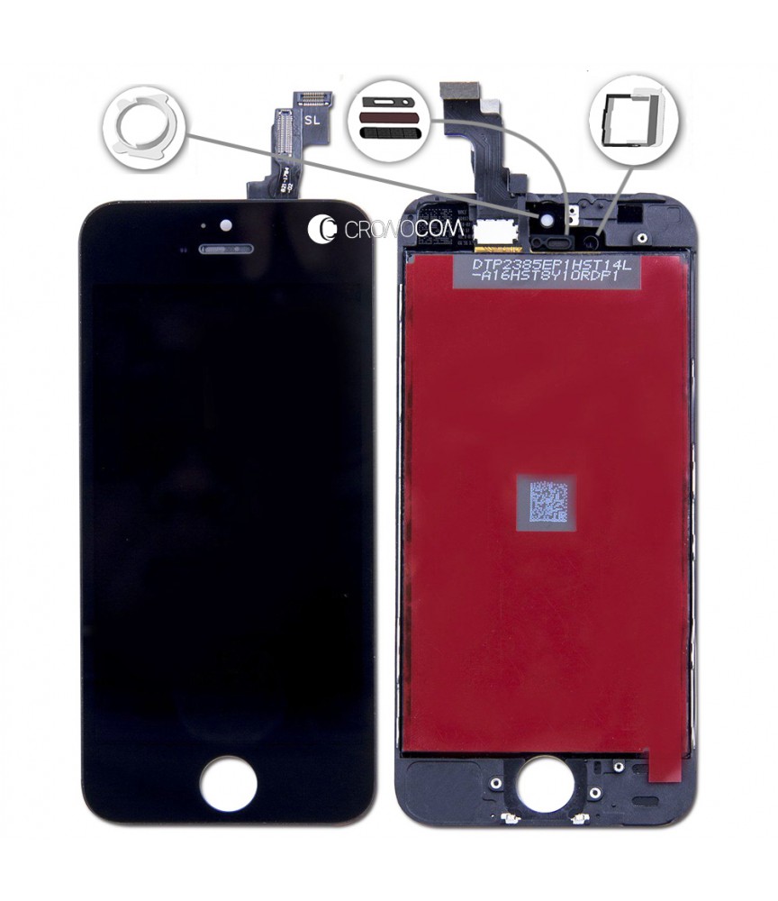TOUCH SCREEN PER IPHONE 5S NERO VETRO DISPLAY SCHERMO LCD RETINA ASSEMBLATO TOUCH SCREEN PER IPHONE 5S NERO VETRO DISPLAY SCHERMO LCD RETINA ASSEMBLATO