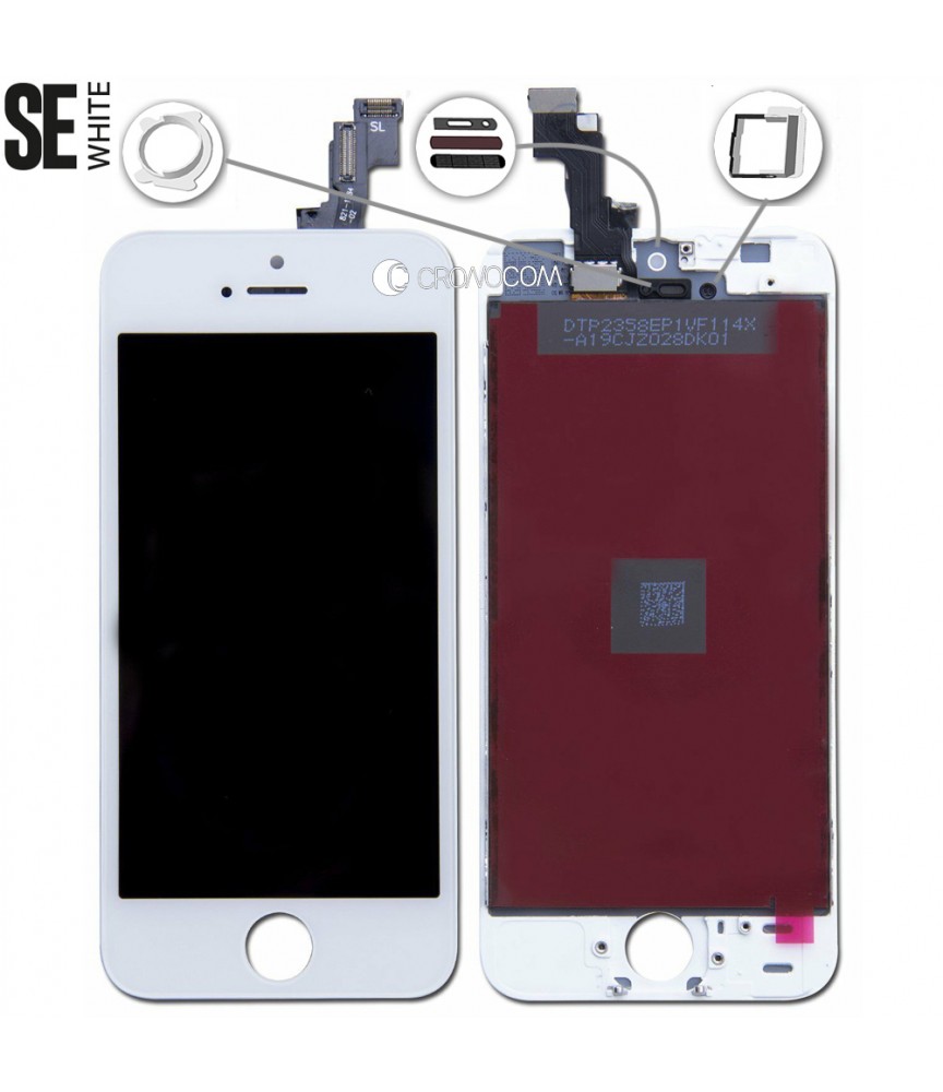 TOUCH SCREEN VETRO LCD DISPLAY RETINA SCHERMO PER APPLE IPHONE SE BIANCO TOUCH SCREEN VETRO LCD DISPLAY RETINA SCHERMO PER APPLE IPHONE SE BIANCO