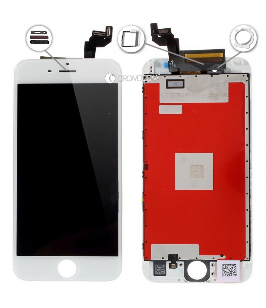 TOUCH SCREEN FRAME VETRO LCD DISPLAY RETINA SCHERMO PER APPLE IPHONE 6S BIANCO TOUCH SCREEN FRAME VETRO LCD DISPLAY RETINA SCHERMO PER APPLE IPHONE 6S BIANCO