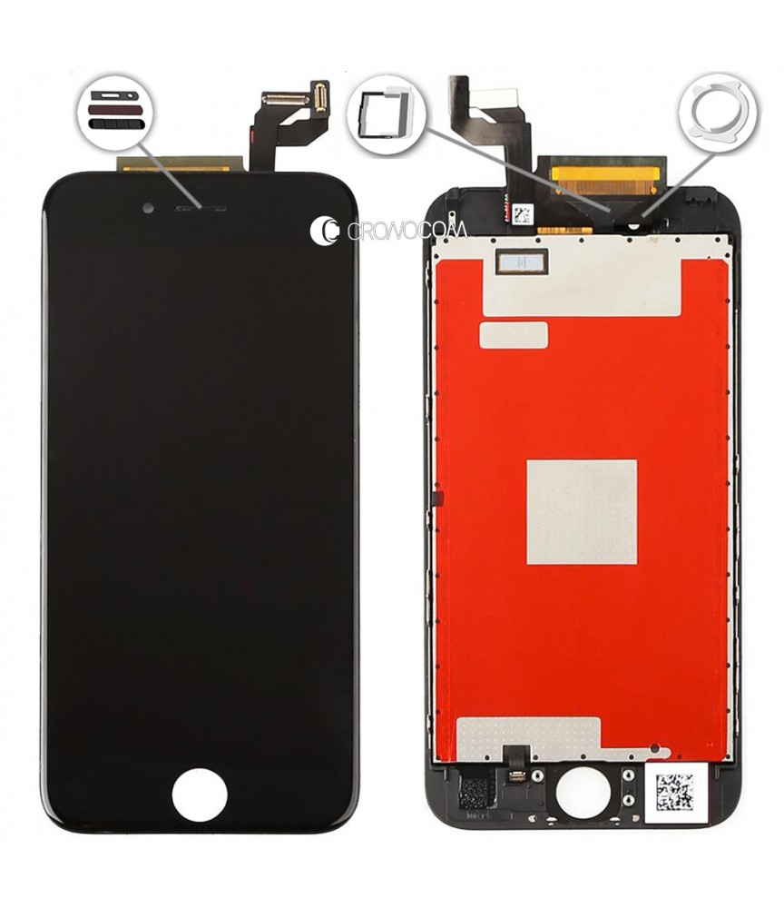TOUCH SCREEN FRAME VETRO LCD DISPLAY RETINA SCHERMO 4.7 PER APPLE IPHONE 6S NERO TOUCH SCREEN FRAME VETRO LCD DISPLAY RETINA SCHERMO 4.7 PER APPLE IPHONE 6S NERO