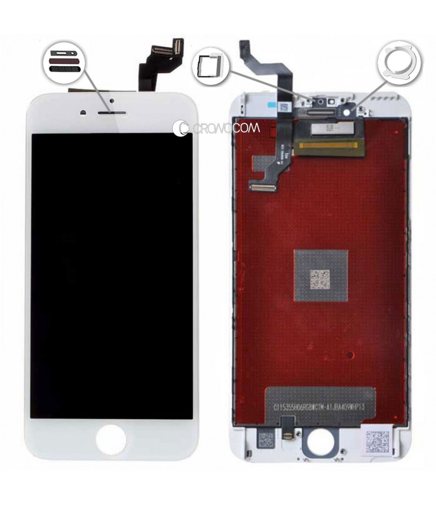 TOUCH SCREEN VETRO LCD DISPLAY RETINA SCHERMO PER APPLE IPHONE 6S PLUS BIANCO TOUCH SCREEN VETRO LCD DISPLAY RETINA SCHERMO PER APPLE IPHONE 6S PLUS BIANCO