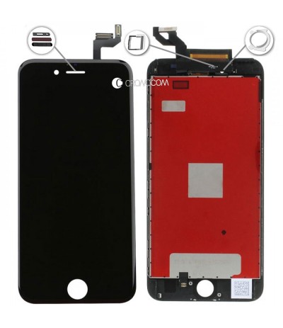 TOUCH SCREEN VETRO LCD DISPLAY RETINA SCHERMO 5.5 PER APPLE IPHONE 6S PLUS NERO TOUCH SCREEN VETRO LCD DISPLAY RETINA SCHERMO 5.5 PER APPLE IPHONE 6S PLUS NERO