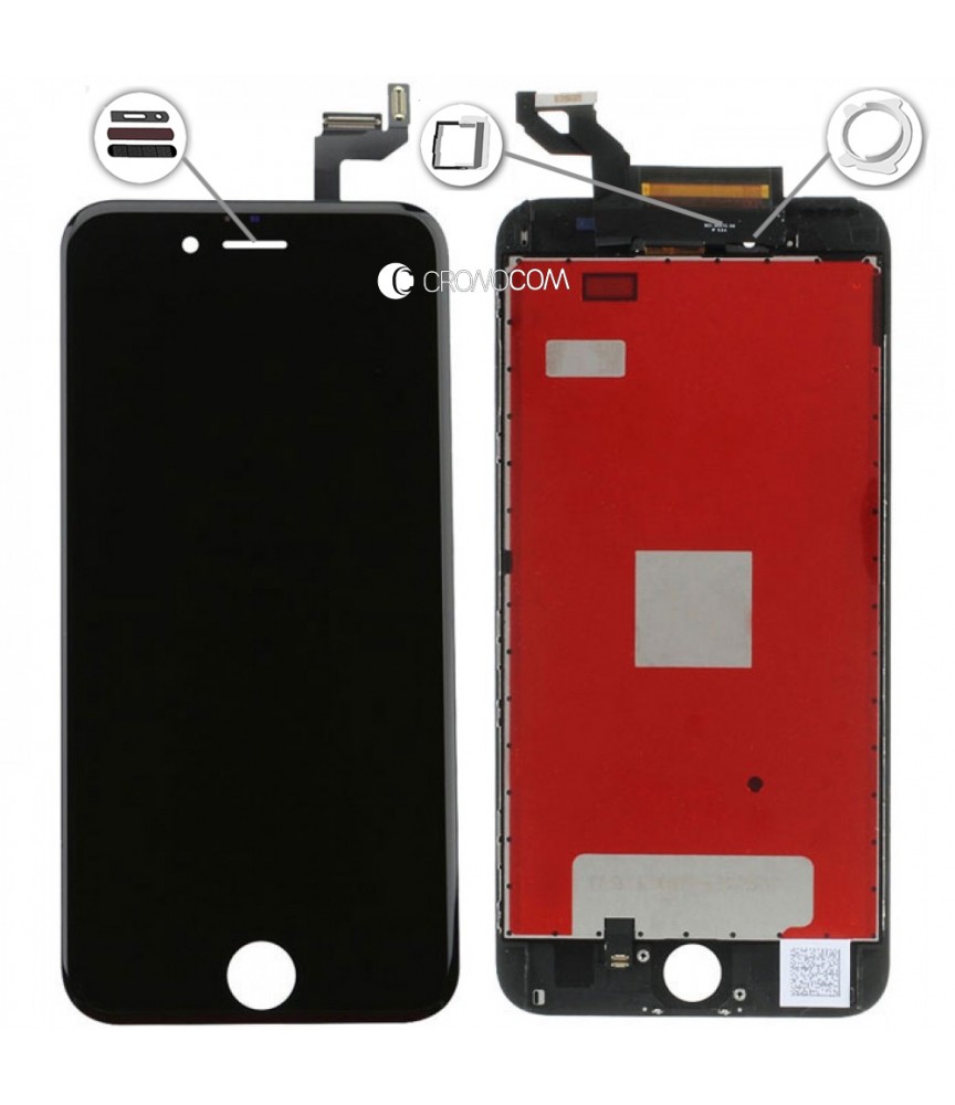 TOUCH SCREEN VETRO LCD DISPLAY RETINA SCHERMO 5.5 PER APPLE IPHONE 6S PLUS NERO TOUCH SCREEN VETRO LCD DISPLAY RETINA SCHERMO 5.5 PER APPLE IPHONE 6S PLUS NERO