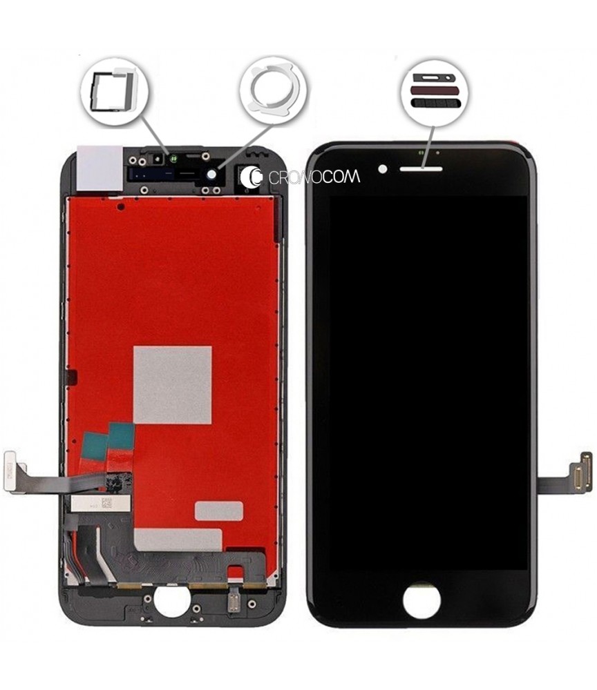 TOUCH SCREEN VETRO LCD DISPLAY RETINA SCHERMO PER APPLE IPHONE 7 NERO BLACK TOUCH SCREEN VETRO LCD DISPLAY RETINA SCHERMO PER APPLE IPHONE 7 NERO BLACK