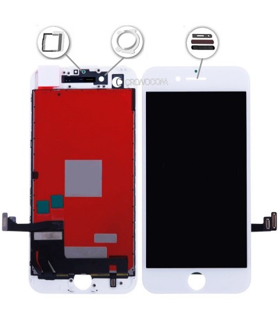 TOUCH SCREEN VETRO LCD DISPLAY RETINA SCHERMO PER APPLE IPHONE 7 BIANCO WHITE TOUCH SCREEN VETRO LCD DISPLAY RETINA SCHERMO PER APPLE IPHONE 7 BIANCO WHITE