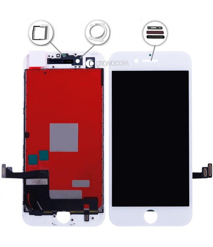 TOUCH SCREEN VETRO LCD DISPLAY RETINA SCHERMO PER APPLE IPHONE 7 BIANCO WHITE TOUCH SCREEN VETRO LCD DISPLAY RETINA SCHERMO PER APPLE IPHONE 7 BIANCO WHITE