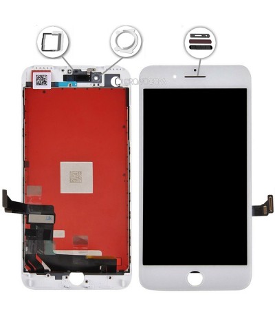 TOUCH SCREEN PER APPLE IPHONE 7 PLUS BIANCO DISPLAY RETINA SCHERMO MONITOR ECO TOUCH SCREEN PER APPLE IPHONE 7 PLUS BIANCO DISPLAY RETINA SCHERMO MONITOR ECO