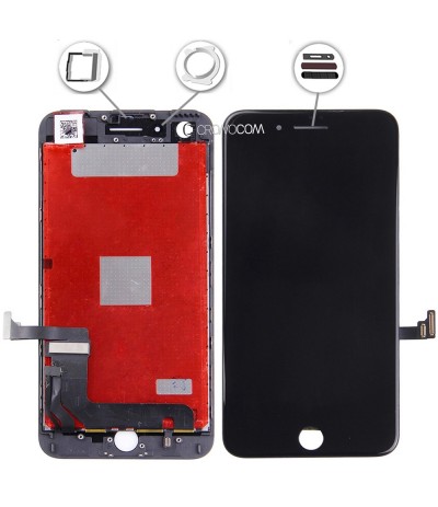 TOUCH SCREEN PER APPLE IPHONE 7 PLUS NERO DISPLAY RETINA SCHERMO MONITOR LCD ECO TOUCH SCREEN PER APPLE IPHONE 7 PLUS NERO DISPLAY RETINA SCHERMO MONITOR LCD ECO