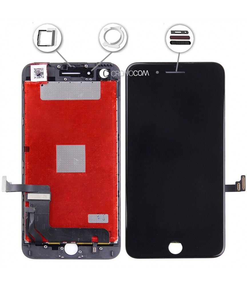 TOUCH SCREEN PER APPLE IPHONE 7 PLUS NERO DISPLAY RETINA SCHERMO MONITOR LCD ECO TOUCH SCREEN PER APPLE IPHONE 7 PLUS NERO DISPLAY RETINA SCHERMO MONITOR LCD ECO
