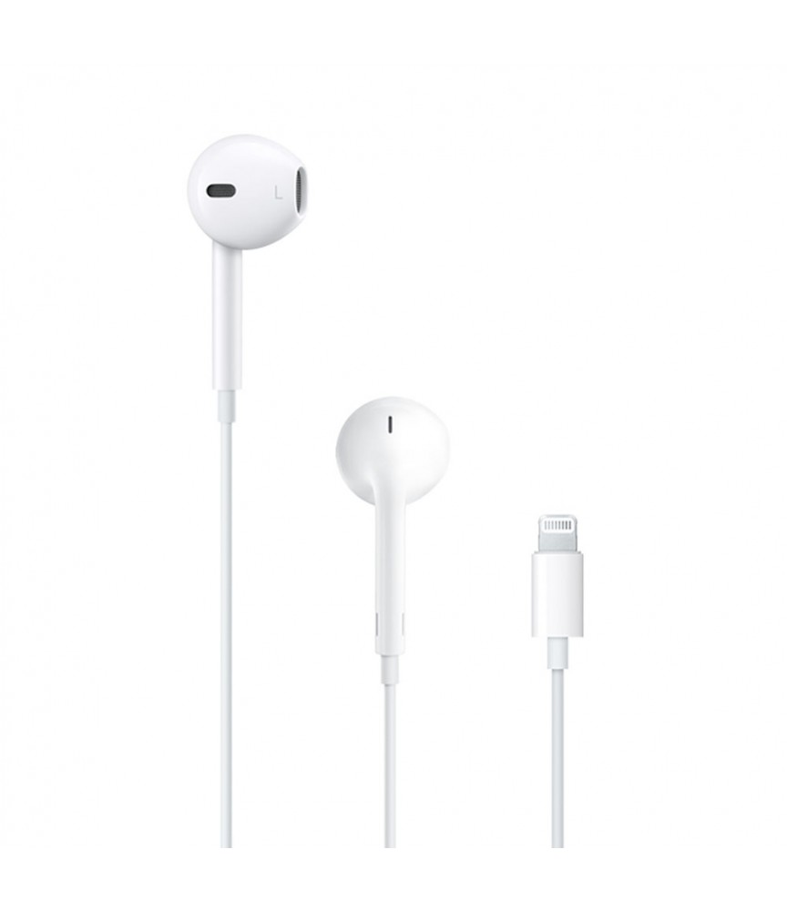 AURICOLARI APPLE EARPODS CON CONNETTORE LIGHTNING MMTN2ZM/A AURICOLARI APPLE EARPODS CON CONNETTORE LIGHTNING MMTN2ZM/A